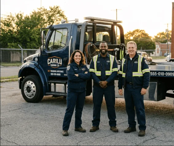 Heavy Duty Towing company in London, OH